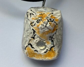 Joy from the Kingdom of Animals:  All Dressed Up Pendant