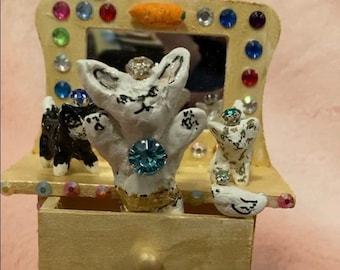 The Miracles of Hare-Boy:  Joyous Reflections (with Rotating Spinner)