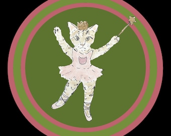Halloweein "En Pointe" Lulu Fairy Princess Ballerina Unisex classic tee