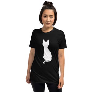 Cat T-shirt (unisex) - Etsy