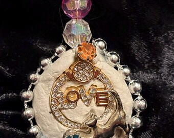 Magic Pendants: "From Within Our Dreams- Eternal Love of Cats" - One-of-a-Kind Cat Pendant