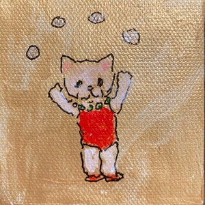 Juggling Kitty