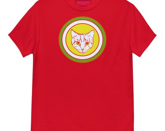 The Eyes of Garbanzo The Cat - Target Design - Unisex classic tee