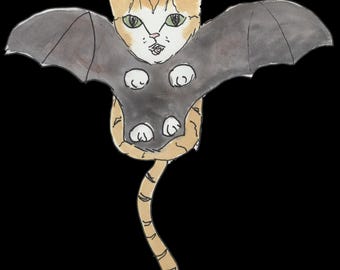 Halloween Kitty Kitten Cat Unisex classic tee