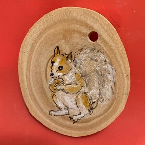 Stuytown Squirrels:  Little Princess of the Trees With a Walnut
