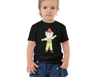 Are We Not Cats? Devo Style Toddler Short Sleeve Tee