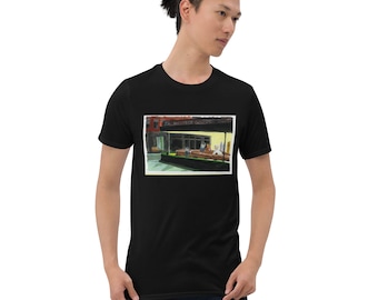 Museo del Gato: Después de Hopper, camiseta unisex de manga corta