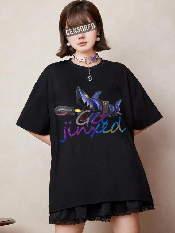 Get Jinxed Classic Unisex T-shirt Mens Gaming Shirts Women - Etsy