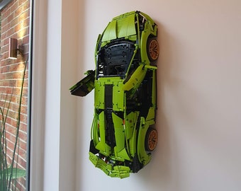 The Original L3GO Levitator, wall mounting solution for LEGO 42115 Technic Lamborghini Sián FKP 37 Car Model