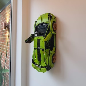 The Original L3GO Levitator, wall mounting solution for LEGO 42115 Technic Lamborghini Sián FKP 37 Car Model