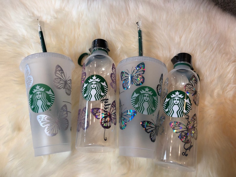 Starbucks mini reusable cold cups