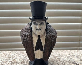 The Penguin / Oswald Cobblepot Hand Painted Bust Statue