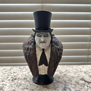 The Penguin / Oswald Cobblepot Hand Painted Bust Statue