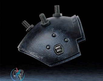 Cloud/Fallout Inspired Shoulder Armor
