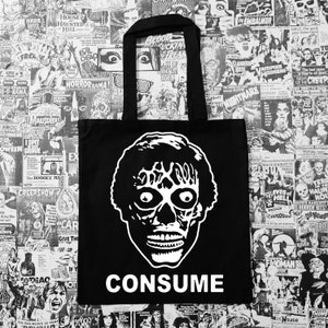 Consume Tote Bag