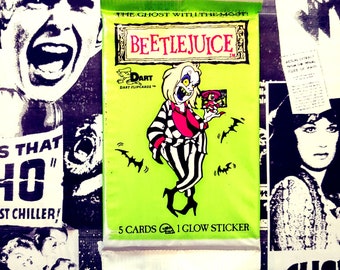 Beetlejuice Cards Etsy