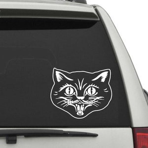 Black Cat Vinyl Decal