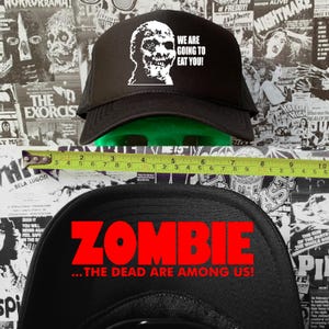 Zombie Flip Bill Trucker Hat