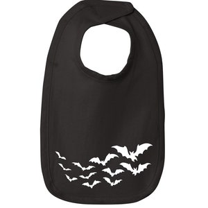 Bats Cotton Baby Bib