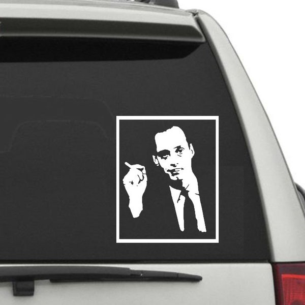 John Waters Vinyl Decal