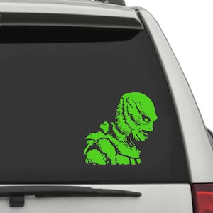 Creature Profile Vinyl Decal