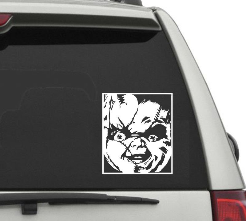 Chuck Vinyl Decal - Etsy