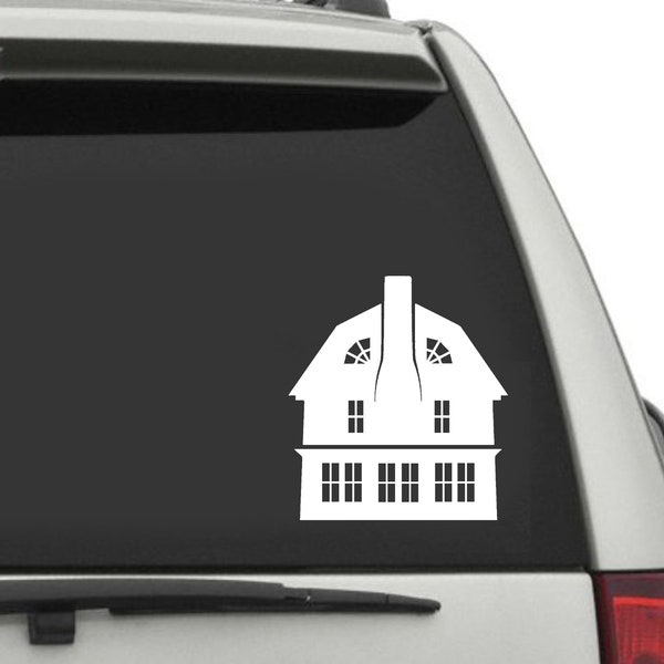 Amityville House Vinyl Decal