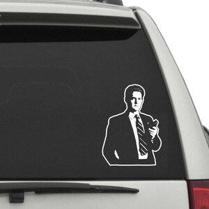 Agent Cooper Vinyl Decal