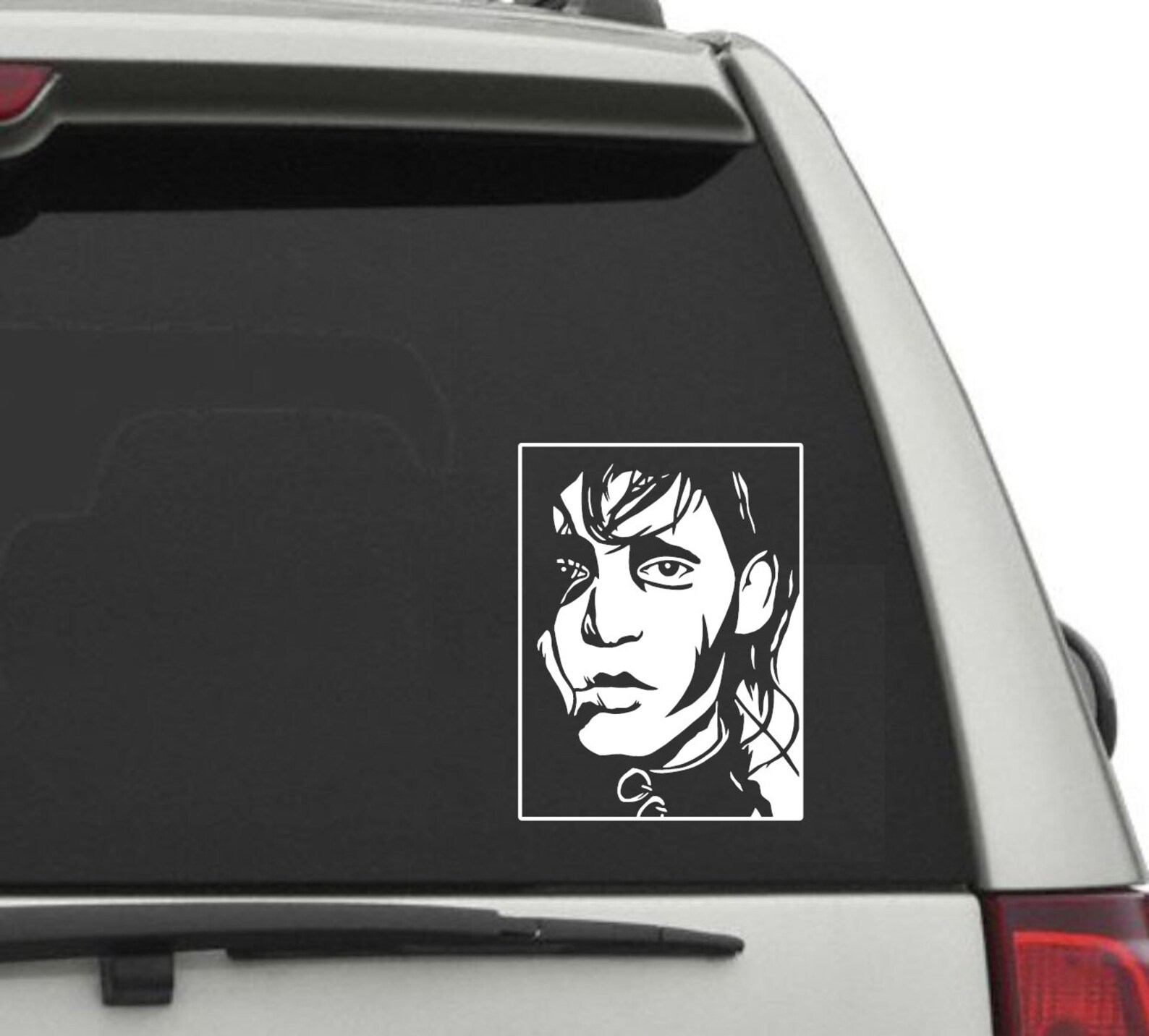 Edward Vinyl Sticker Etsy