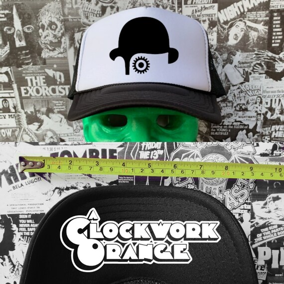 Clockwork Flip Bill Trucker Hat - Etsy 