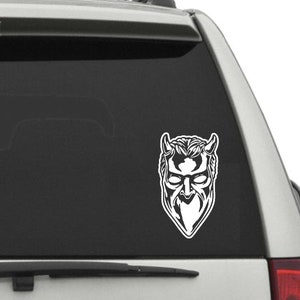 Ghost Nameless Ghoul Vinyl Decal