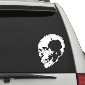 Evil Dead 2 Skull Vinyl Decal