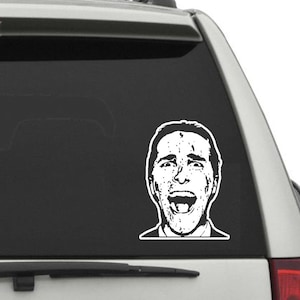 Patrick Bateman Vinyl Decal