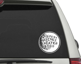 MST3K Logo Vinyl Decal