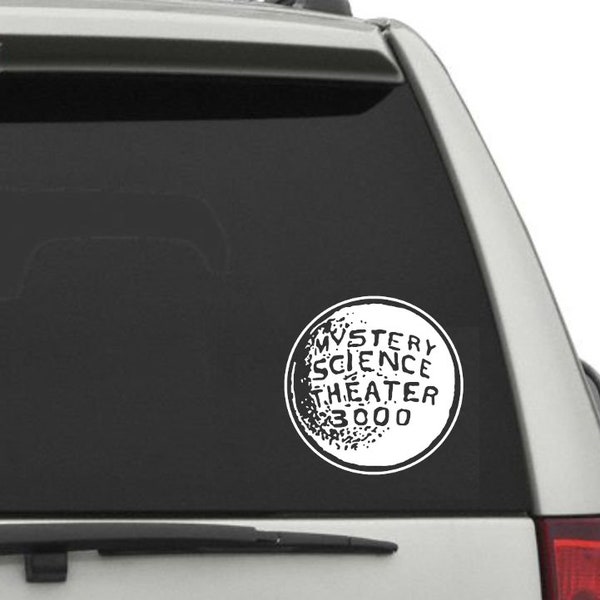 MST3K Logo Vinyl Decal