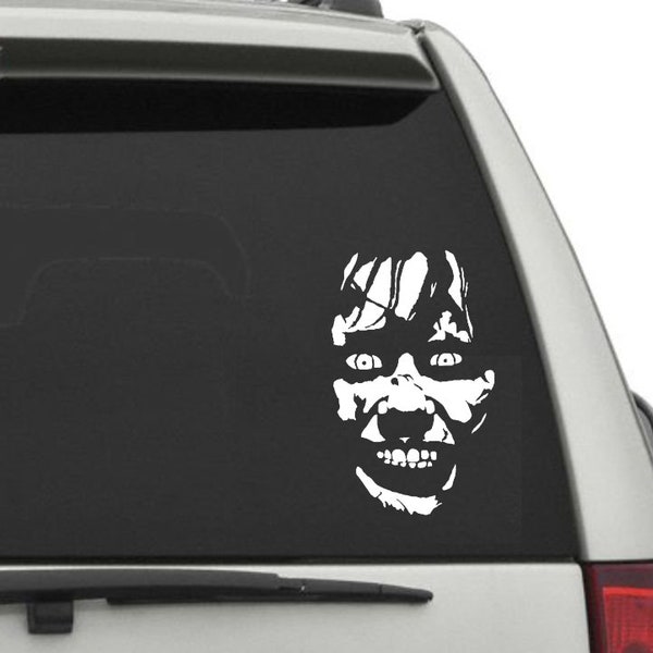 Regan Face Vinyl Decal