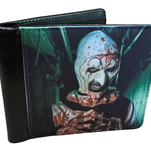 Clown Killer Bifold Wallet