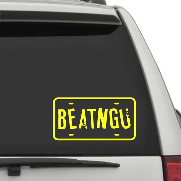 BEATNGU Vinyl Decal