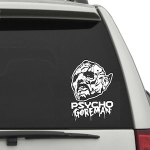 Psycho Goreman Vinyl Decal