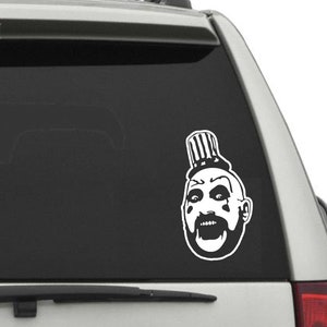 Captain Spaulding Vinyl Decal