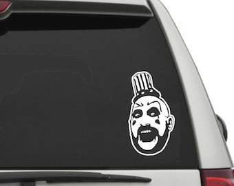 Captain Spaulding Vinyl Decal
