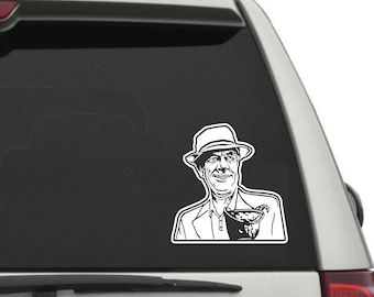 Drayton Sawyer TCM 2 Vinyl Decal