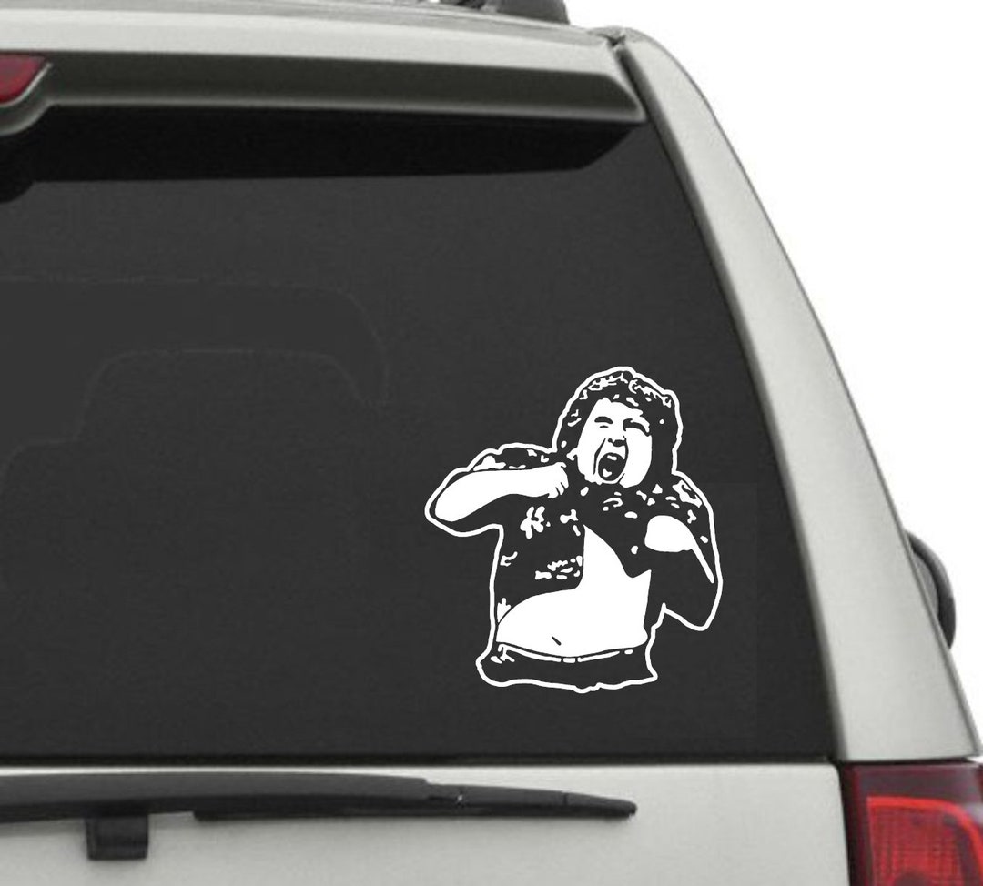 Truffe Shuffle Vinyl Decal Etsy