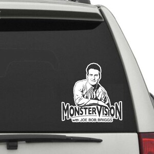 Joe Bob Vinyl Decal