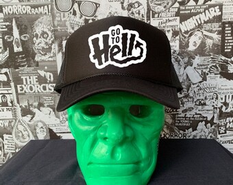 Welcome To Hell Sock Hat Etsy
