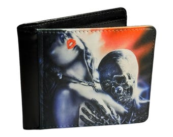 Cartera plegable Nekromantik