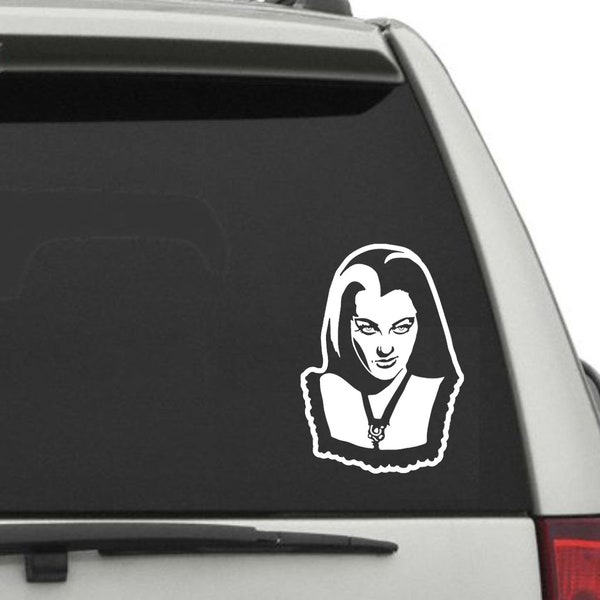 Lily Vinyl Decal