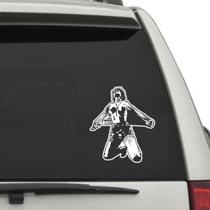 Trash Vinyl Decal