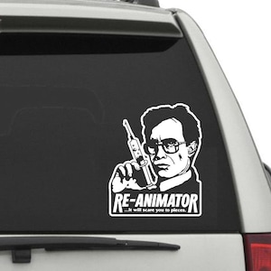 Herbert West Vinyl Decal