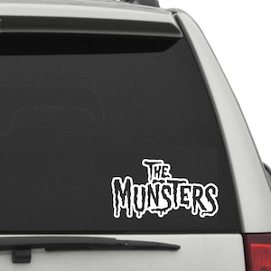 Munsters Logo Vinyl Decal